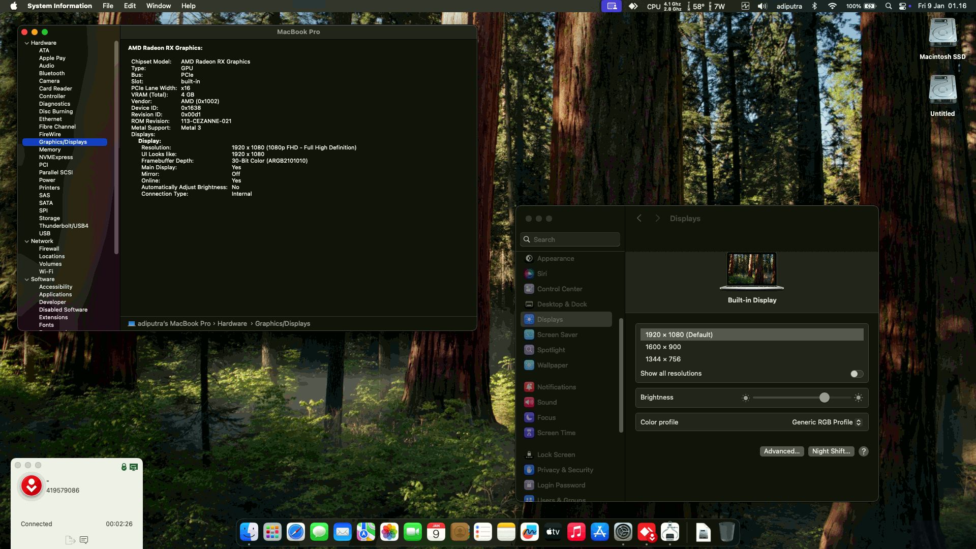 Lenovo Thinkpad L14 2nd [Cezanne U   AMD Ryzen 7 5850U + Radeon RX Vega 8 + PS2]   OpenCore 1